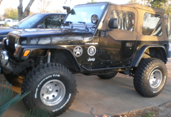 Cut out fenders jeep #5
